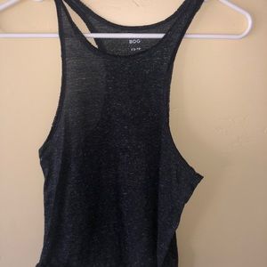 Urban Outfitters grey tank top.